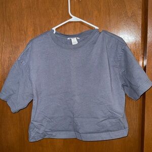 H&M Gray Short Sleeve T-Shirt
